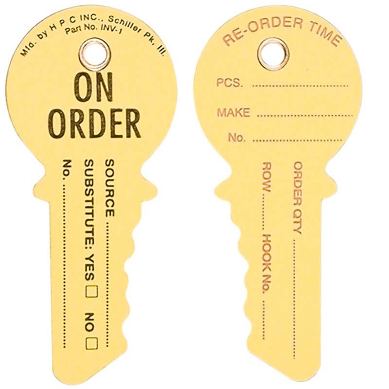 Inventory Tags (100 per box) INV-1